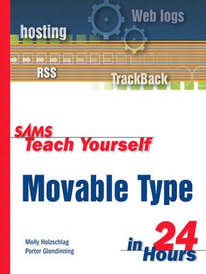 cover image of Sams Teach Yourself Movable Type in 24 Hours